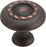 1-1/4" Mushroom Cabinet Knob Oil Rubbed Bronze - Inspirations Collection