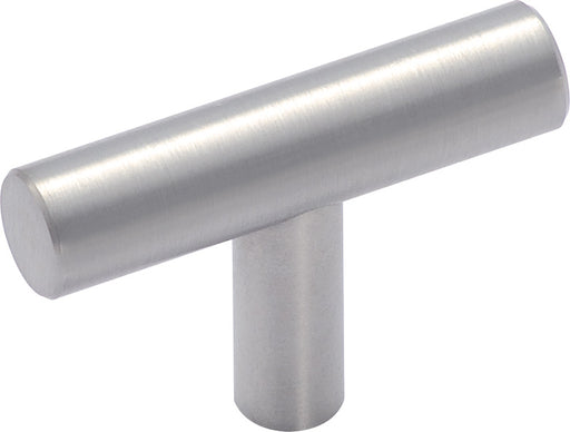 1-15/16" T-Bar Knob Stainless Steel