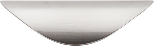 1-1/4" Cup Pull Brushed Satin Nickel - Nouveau Collection
