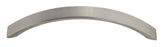 Andrew Claire Collection 5" Flat Arch Bow Pull - Satin Nickel
