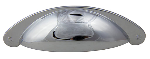 Andrew Claire Collection 3" Hooded Cup Pull Polished Chrome (AC-8233.PC)