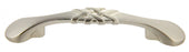 Andrew Claire Collection 3" Braided Pull Satin Nickel (AC-83063.SN)