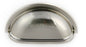 Andrew Claire Collection 3" Cup Pull - Satin Nickel