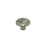 Andrew Claire Collection 34.2mm Deco Knob Round Satin Nickel