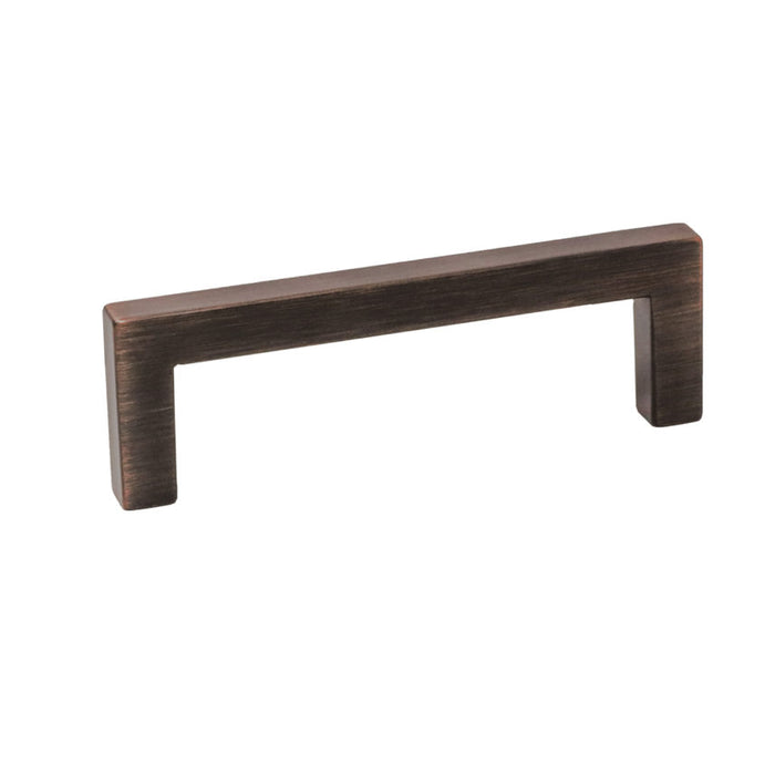Andrew Claire Collection 4" Modern Square Pull Oil Brushed Bronze