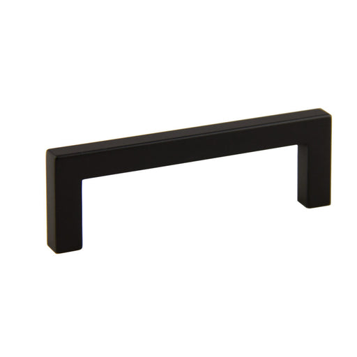 Andrew Claire Collection 4" Modern Square Pull Matte Black