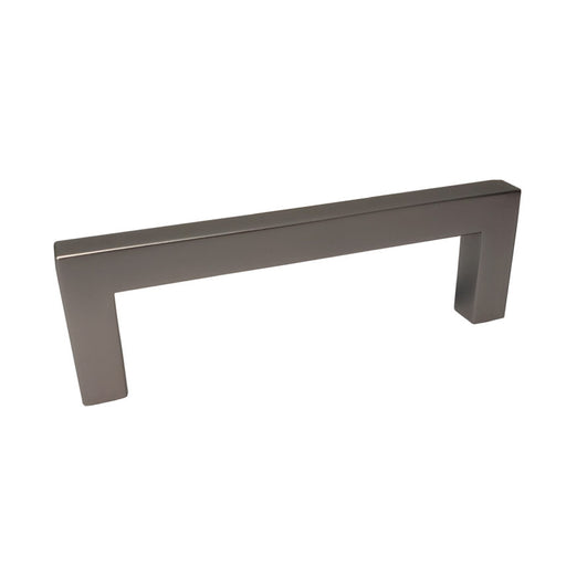 Andrew Claire Collection 4" Modern Square Pull Dark Pewter