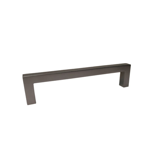 Andrew Claire Collection 5" Modern Square Pull - Dark Pewter
