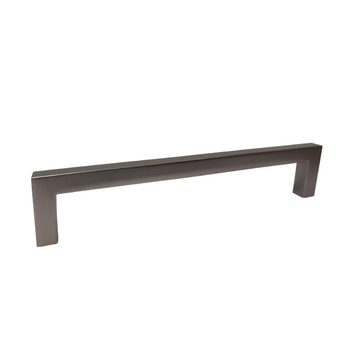 Andrew Claire Collection 6-3/4" Modern Square Pull - Dark Pewter