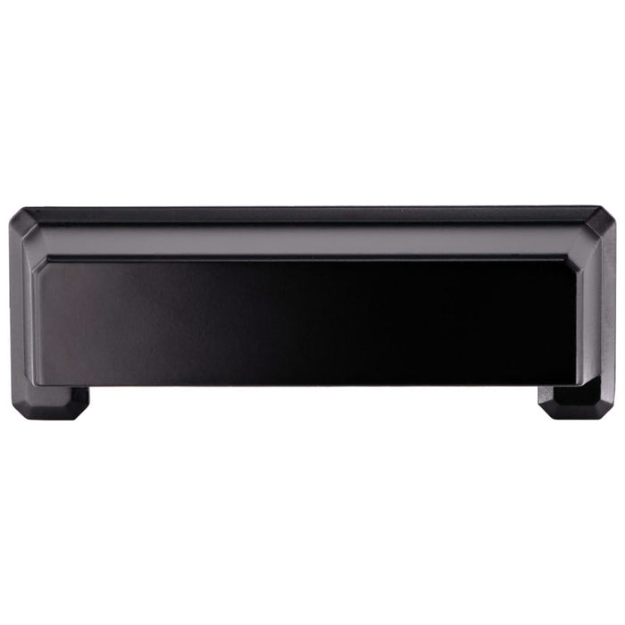 Milan Collection 3-3/4" CC Cup Pull - Matte Black