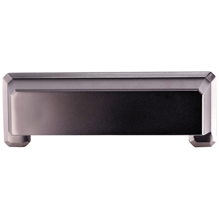 Milan Collection 3-3/4" CC Cup Pull - Dark Pewter