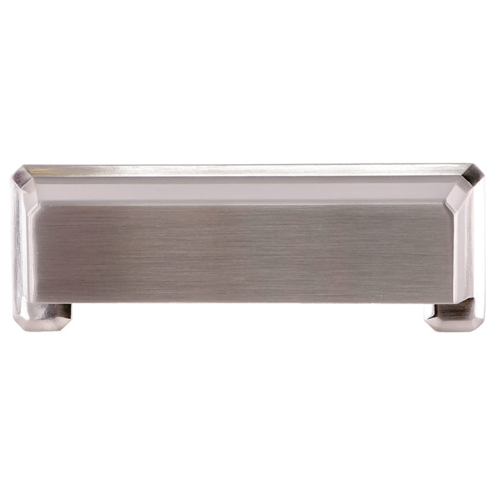 Milan Collection 3-3/4" CC Cup Pull - Satin Nickel