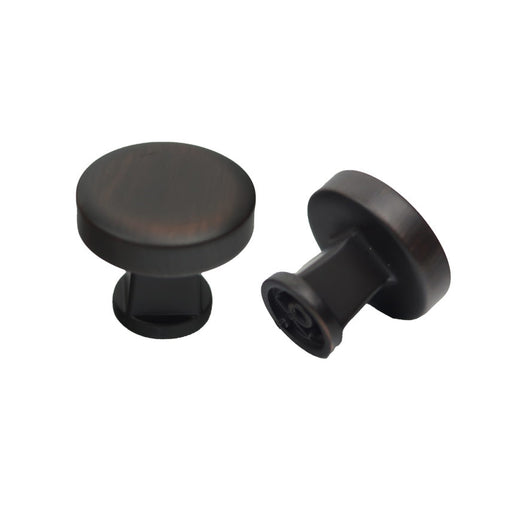 Colorado Collection 1-1/4" Round Knob Oil Brushed Bronze