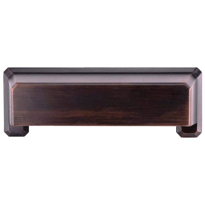 Milan Collection 3-3/4" CC Cup Pull -Oil Brushed Bronze