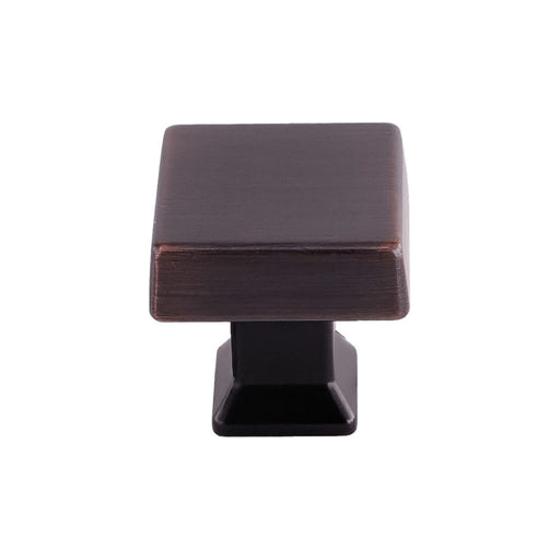 Colorado Collection 1-3/16" Square Knob Oil Brushed Bronze