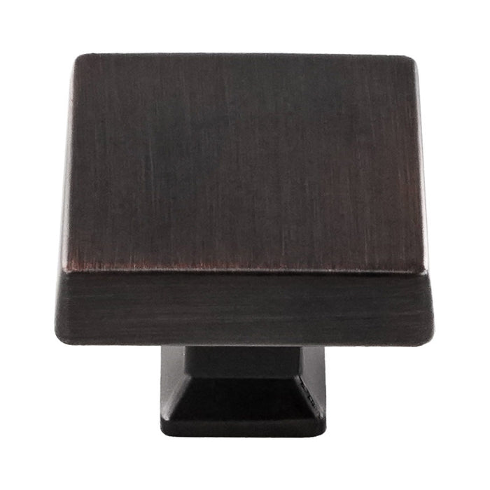 Colorado Collection 1-1/2" Square Knob Oil Brushed Bronze