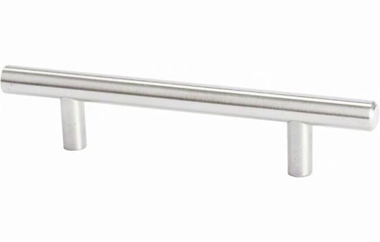 3" Bar Pull Brushed Nickel - Tempo Collection