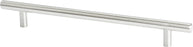 192mm Bar Pull Brushed Nickel Tempo Collection