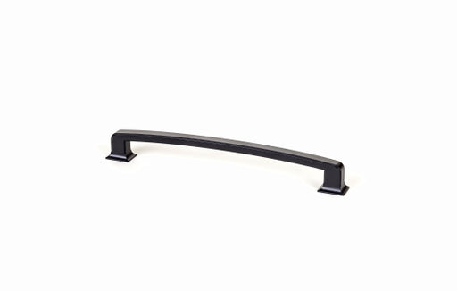 12" Timeless Charm Appliance Pull Matte Black Hearthstone 1 Collection