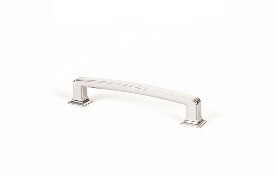 160mm Pull Polished Nickel Designers Group 10