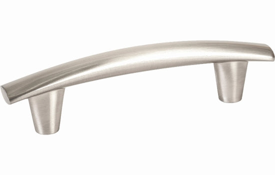 96mm Arched Pull Brushed Nickel Meadow Collection