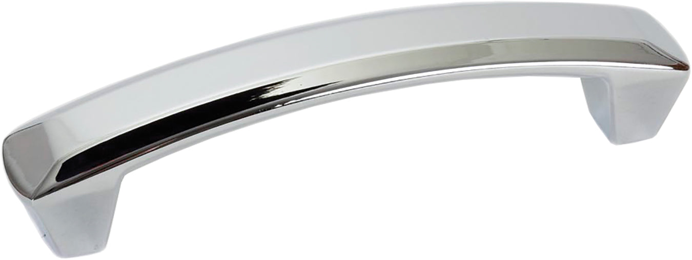 96mm Uptown Appeal Pull Polished Chrome - Laura 1 Collection