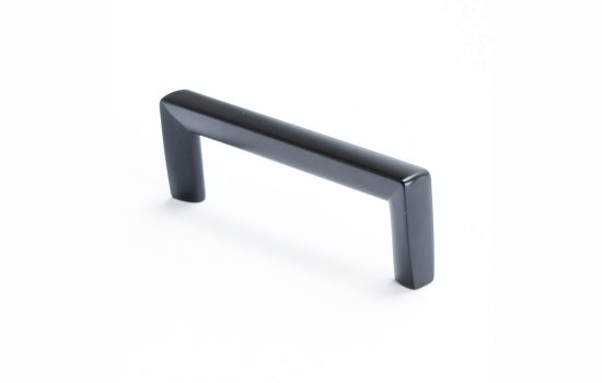 96mm Uptown Appeal Pull Matte Black - Metro 2 Collection