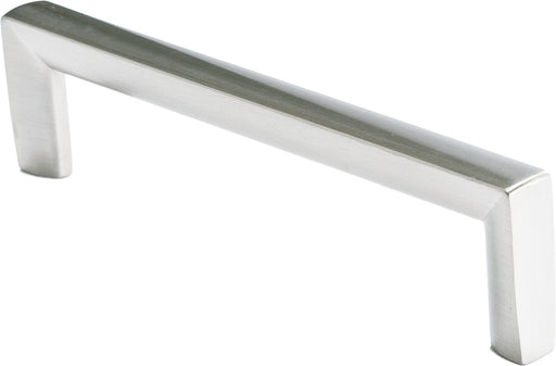 128mm Uptown Appeal Pull Brushed Nickel - Metro 2 Collection