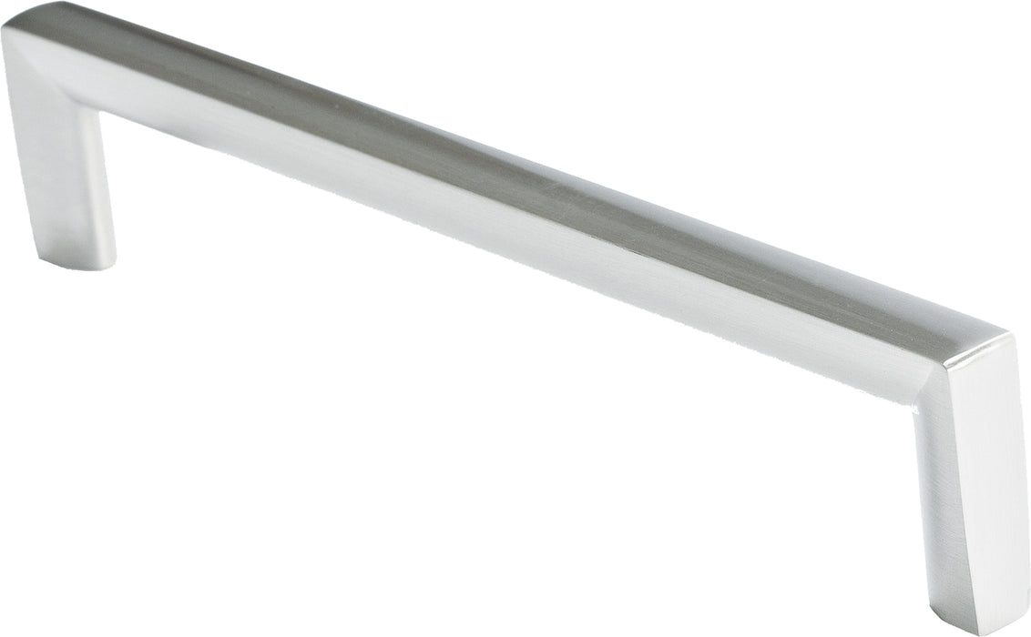 160mm Uptown Appeal Pull Brushed Nickel - Metro 2 Collection