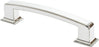 6" Classic Comfort Pull Polished Nickel - Designers Group 10