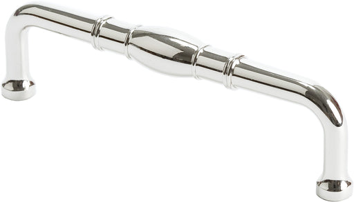 4" Classic Comfort Pull Polished Nickel -Designers Group 10