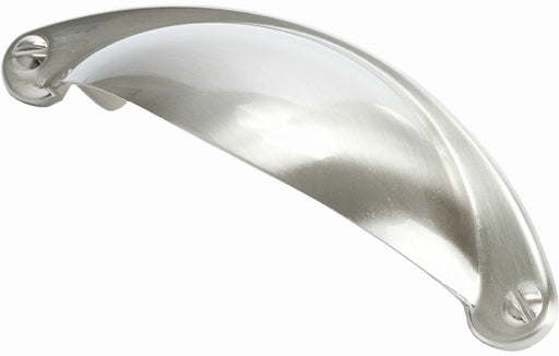 64mm Cup Pull Brushed Nickel - Andante Collection