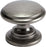 1-3/16" Timeless Charm Knob Antique Pewter - Andante Collection