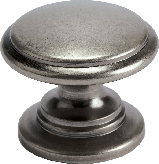 1-3/16" Timeless Charm Knob Antique Pewter - Andante Collection