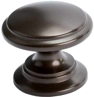 1-3/16" Classic Comfort Knob Oil Rubbed Bronze - Adagio Collection