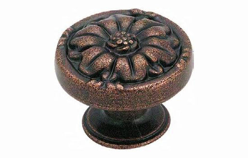 1-5/16" Knob Rustic Bronze Natural Elegance Collection