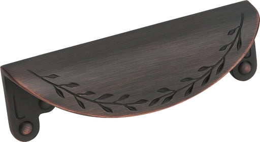 3" Cup Pull Oil Rubbed Bronze Nature's Splendor Collection