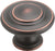 1-5/16" Mushroom Knob Oil Rubbed Bronze Inspirations Collection