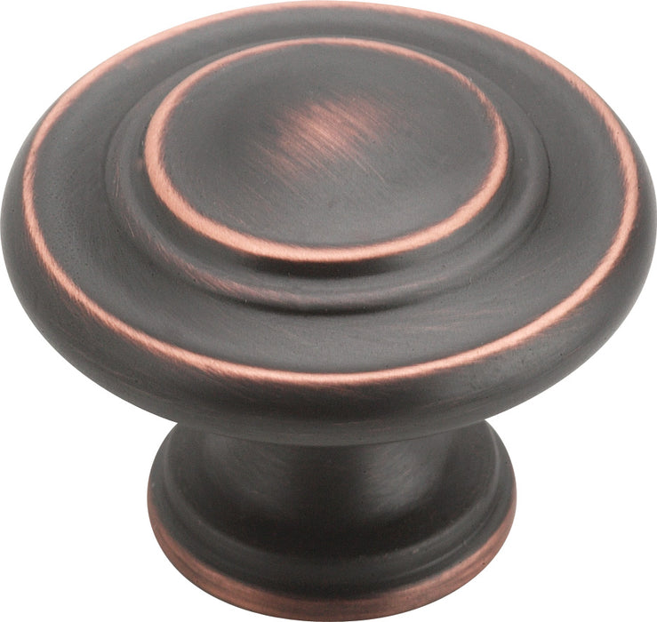 1-5/16" Mushroom Knob Oil Rubbed Bronze Inspirations Collection