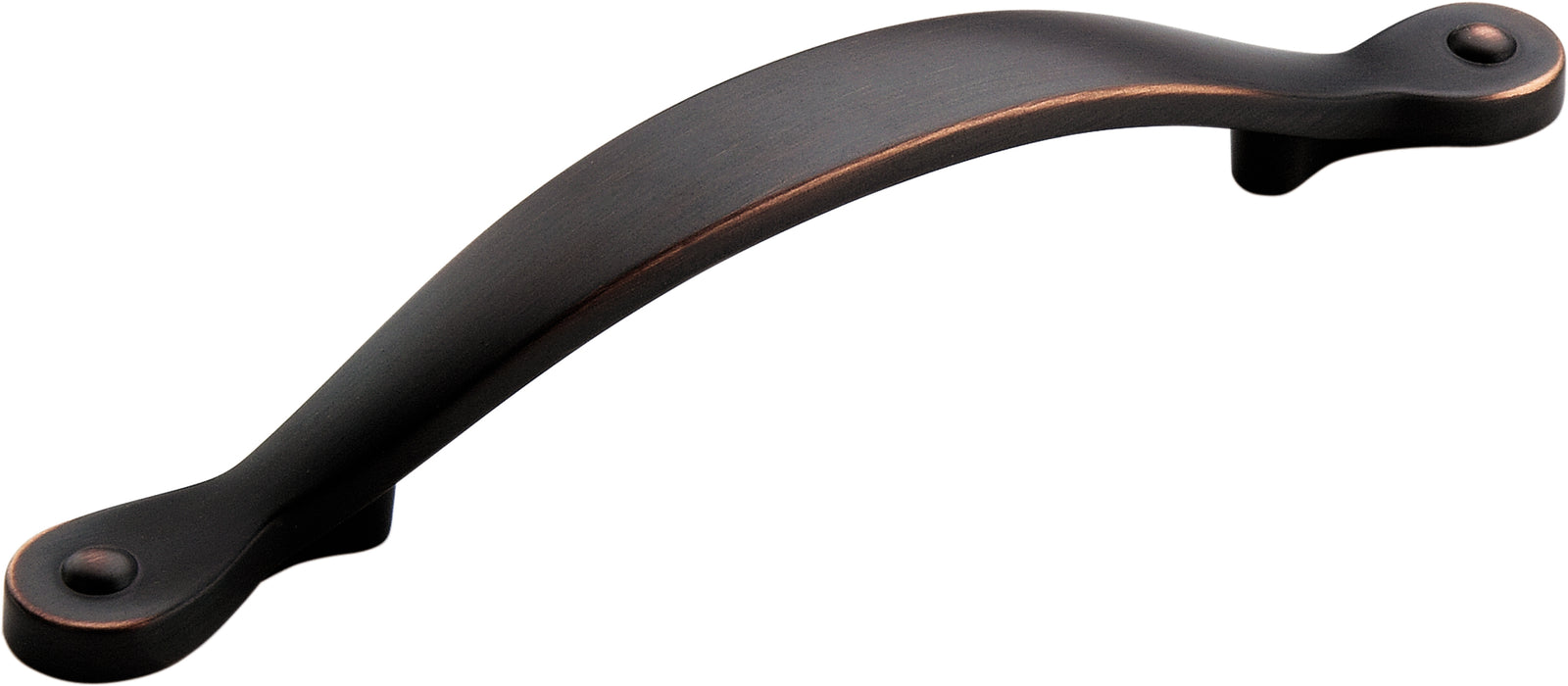 3-3/4" Handle Cabinet Pull Oil Rubbed Bronze - Inspirations Collection