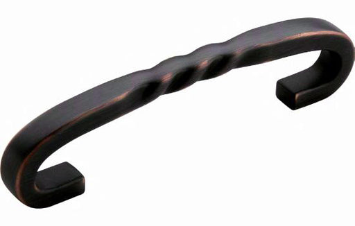 96mm Handle Cabinet Pull Oil Rubbed Bronze - Inspirations Collection