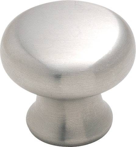 1-1/4" Mushroom Cabinet Knob Stainless Steel - Essential'Z Stainless Steel Collection