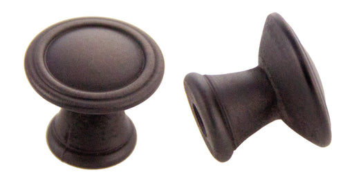 Andrew Claire Collection 30mm Deco Knob Oil Brushed Bronze (AC-80110.10B)