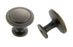 Andrew Claire Collection 32mm Deco Knob Antique Satin Brass (AC-80960.ABSB)