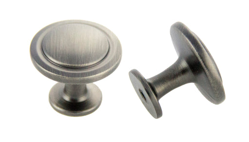 Andrew Claire Collection 32mm Deco Knob Satin Pewter (AC-80960.APH)