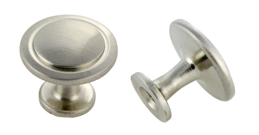 Andrew Claire Collection 32mm Deco Knob Satin Nickel (AC-80960.SN)