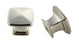 Andrew Claire Collection 32mm Square Knob - Satin Nickel