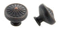 Andrew Claire Collection 32mm Pinwheel Knob Oil Brushed Bronze (AC-81353.10B)