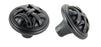 Andrew Claire Collection 32mm Braided Knob Weathered Black (AC-82115.DACM)