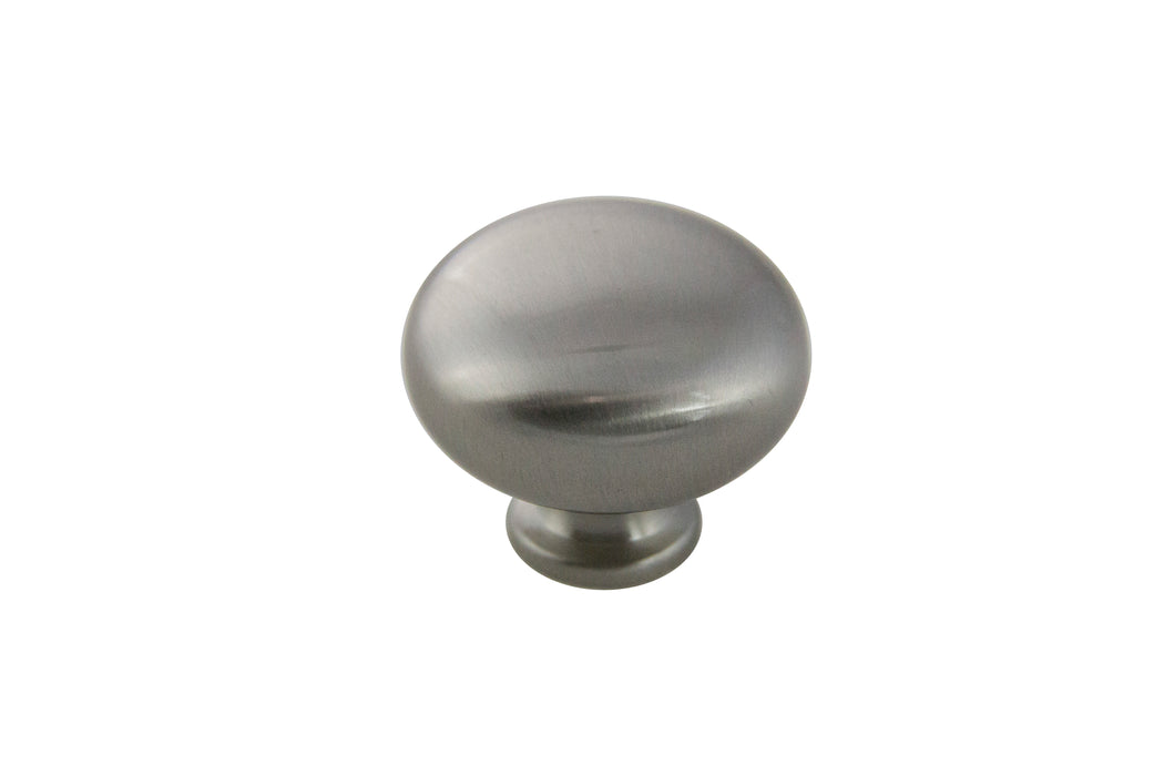Andrew Claire Collection 31mm Mushroom Knob Satin Nickel (AC-928.SN)